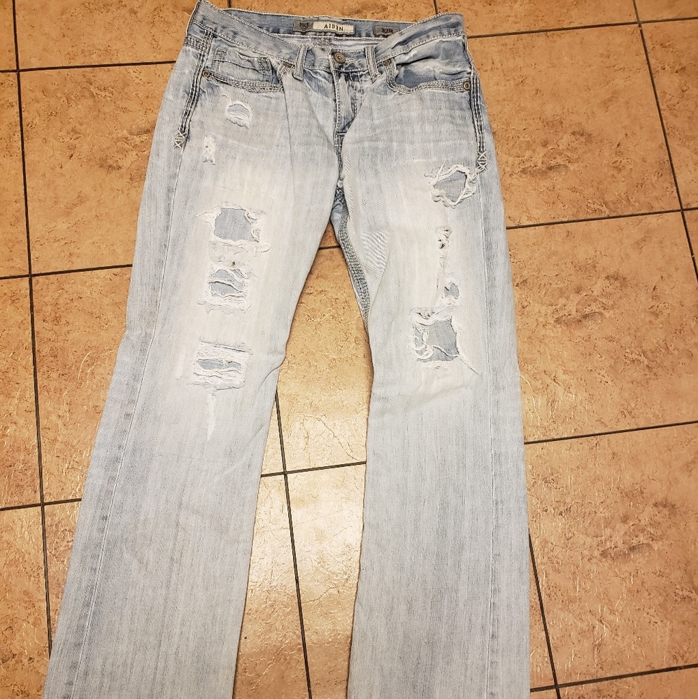 Mens BKE jeans!